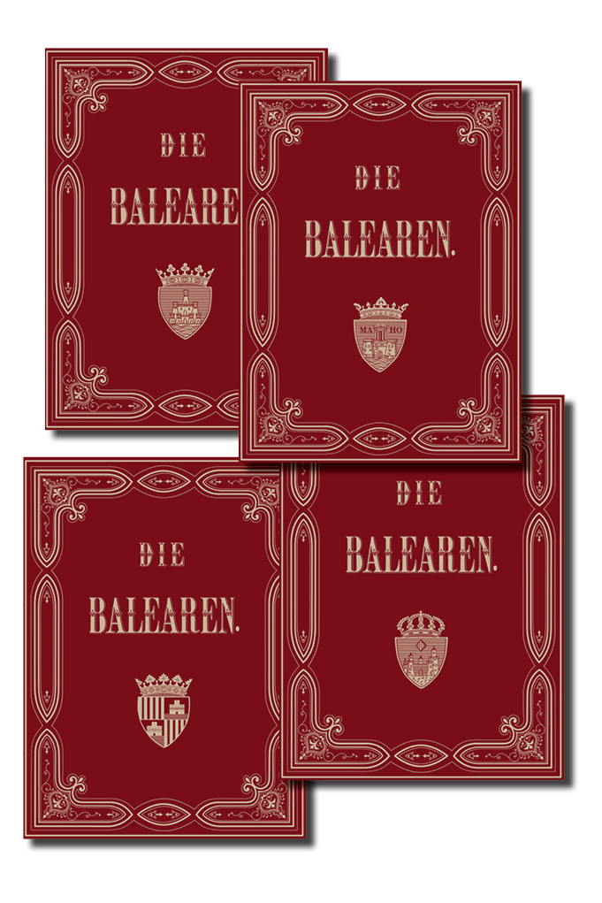 Die Balearen, restauració gràfica de Montse Noguera